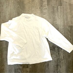 White Long Sleeve Shirt